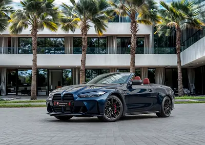 7,442 P.M |  M4 Competition Convertible | 0% Downpayment | IMMACULATE!