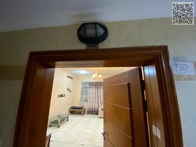 Elegant Furnished 1BR Apartment – Monthly Rent (Family or Max 2 Persons Only)