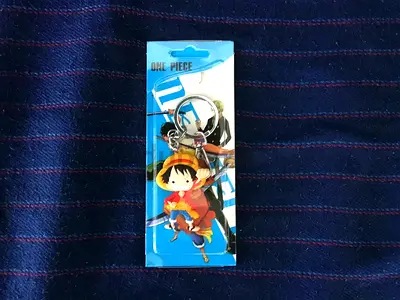 One Piece MONKEY D. LUFFY Anime Keychain