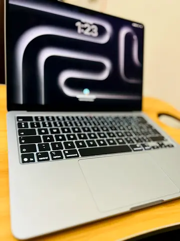 MACBOOK AIR M4 13 SKY BLUE | 16GB RAM | 256GB SSD | 100% BATTERY