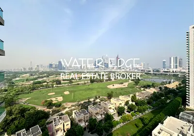 Immaculate 2BR Golf Sea & Palm Views Spacious