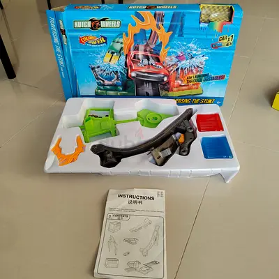 Kutch Wheels Stunt Car Track Set with Box and Instructions