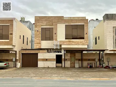 Villa for Sale in Al Zahya, Ajman – Modern Luxury Finishing, Including Electricity, Water, and Air Conditioning