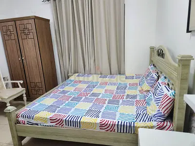 Fully furnished Master Bedroom Available for 2000aed