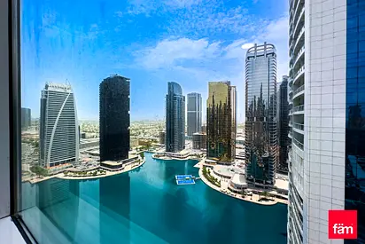 Vacant|Partial Lake view|Furnished|Close to Metro