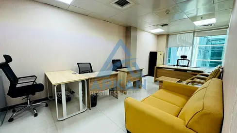 Furnished Office Port Saeed All Inclusive | Discounted Price: AED 43,000