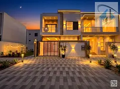 Townhouse for sale in Al Helio 2. Registration and ownership fees included. Next to mosque, prime lo