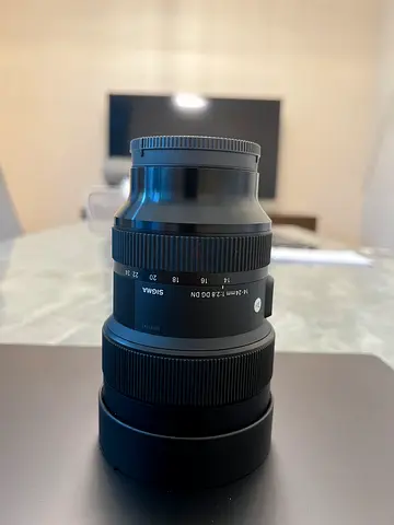 Sigma 14-24mm f/2.8 DG DN Art Lens for Sony E