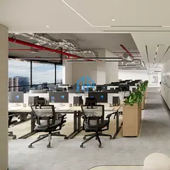 Premium Fitout | Furnished | Spacious Area