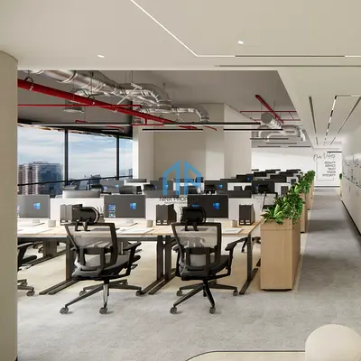 Premium Fitout | Furnished | Spacious Area