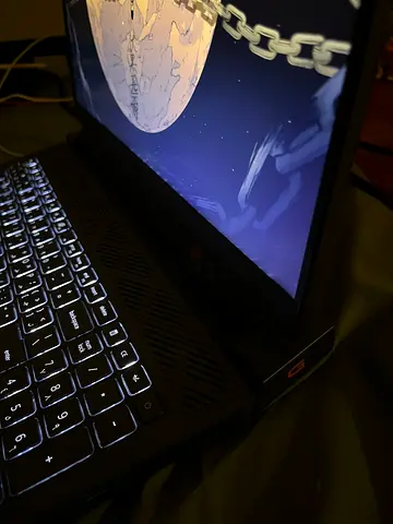 Gaming Laptop - Backlit Keyboard, 15 Display (used)