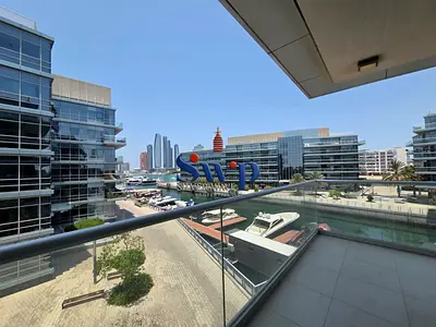 Spacious 1BR | Ready To Move | Full Sea View