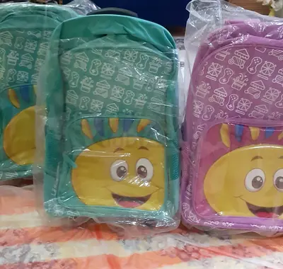 Trolley school bag good price new