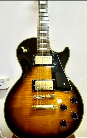 Vintage Epiphone Les Paul Custom Plus