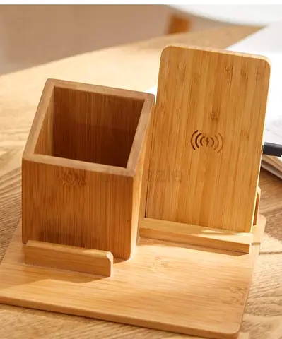 Wireless charging port