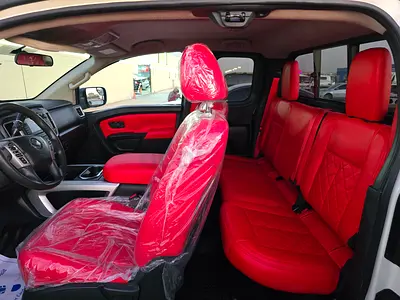 NISSAN TITAN MODEL 2019