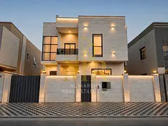 Your chance to own your dream villa in Ajman with only a 10% down payment! Two floors plus a roof te