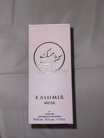 Kashmir Musk Perfume 50ml (sealed box)
