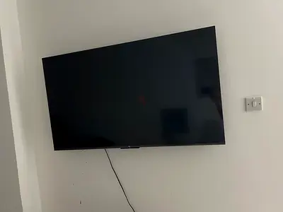 TCL 55-inch LED TV - Wall Mounted, Good Working Condition