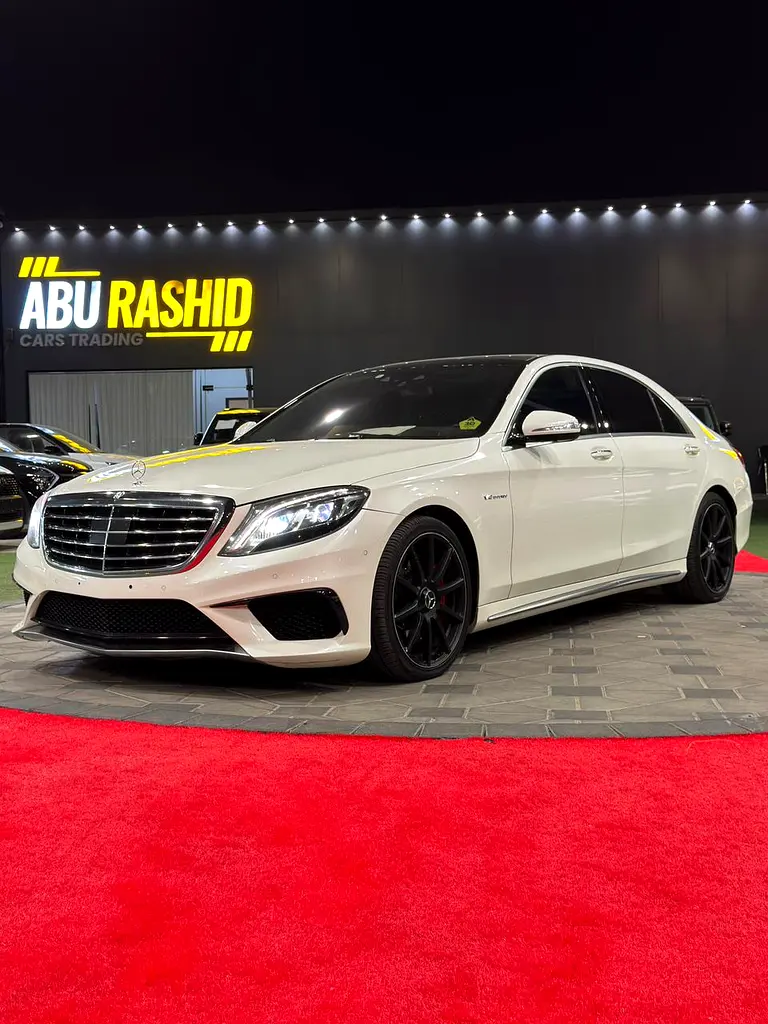 Mercedes-Benz S-Class 2016 — photo 1 of 12
