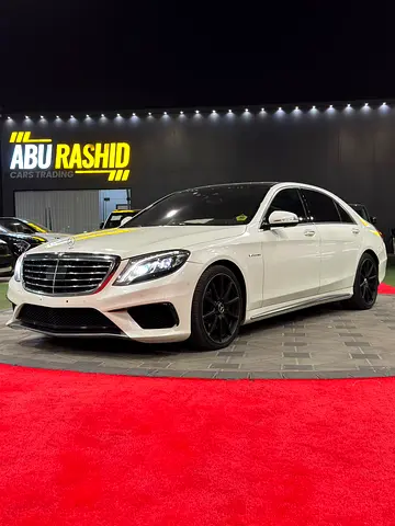 Mercedes-Benz S 63 AMG 2016, Japanese Specs