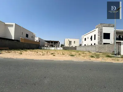 For Sale in Sharjah, Al Hooshi Area Residential Plot of Land Area: 10,000 sq ft On an 18-meter paved road
