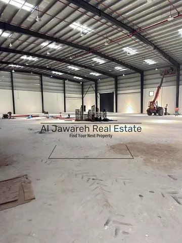 Code 3166 annual warehouse for rent in Umm Al Quwain located in a prime strategic position directly on the main road offering excellent accessibility