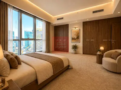 Low Price 3BHK with Balcony & Maid’s Room | Panoramic Views | Close to Metro & Local Amenities