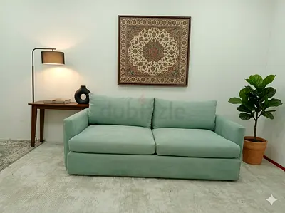 Crate and barrel loveseat sofa for sale