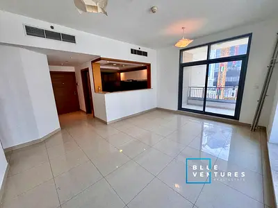 شقة بغرفة نوم واحدة | برج كلارين 1 | شرفة | إطلالة على وسط المدينة