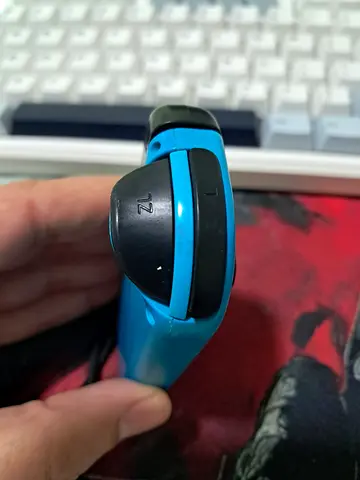 Blue Nintendo Switch Joy-Con (Left)