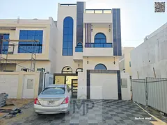 Townhouse for sale at ajman| al helio2 area| 5 master rooms, majlis, hall, roof| freehold| the price
