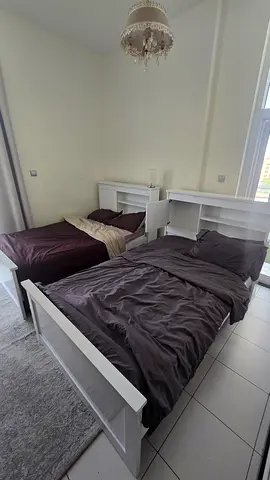 2x queen size beds