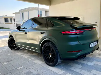 Porsche Cayenne Coupe | GCC | Full Dealership Service History | Peelable Paint | Full Option