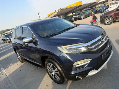 Honda Pilot 2017 GCC Specs - Well Maintained