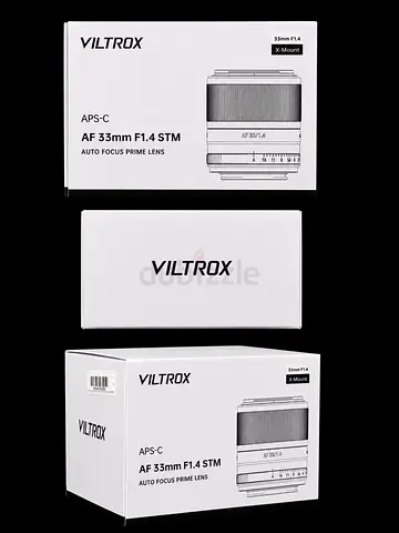 Viltrox AF 33mm F1.4 STM APS-C Autofocus Prime Lens