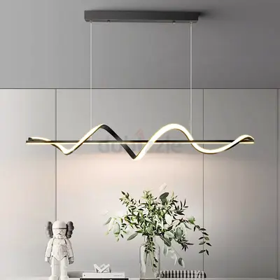 Modern LED Ring Chandelier Light | Luxury Ceiling Light | Home Decor