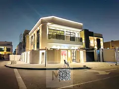For sale - Two floors - with a roof - Price includes registration fees - Near Sheikh Mohammed Bin Za
