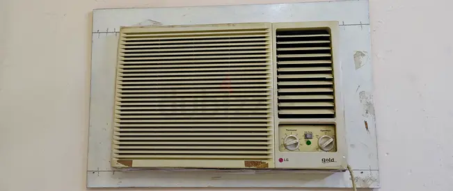 LG Window Air Conditioner - Used, Working
