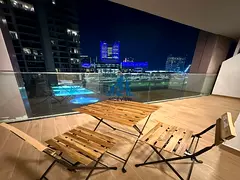 Fully Furnished-Pool View-Vacant