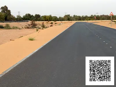 AVAILABLE RESIDENTIAL LAND 3014 SQFT G+2 FOR SALE IN AL ZAHYA2 AJMAN UAE
