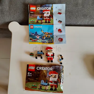 LEGO Creator 30573 small build set (Santa figure) with instructions