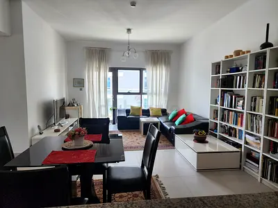 Furnished Master Bedroom with Balcony and Beautiful View