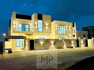 Ready-to-move-in family villa in Al Helio 2 – Practical design and spacious living areas at a price including registration fees.