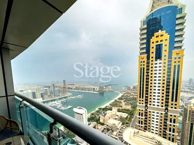 Sea View | High Floor | Live in the Clouds | Furnished