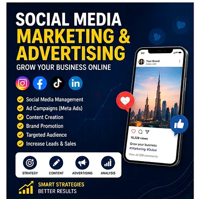 Social Media Marketing  Advertising Services