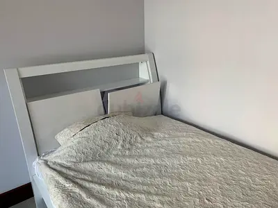 Smart Storage Single Bed with Hidden Shelves  Mattress - Deira