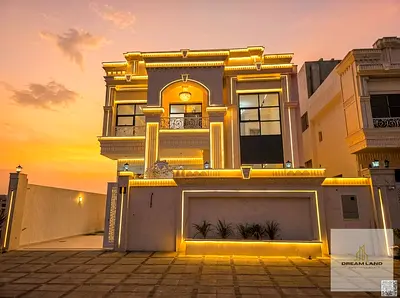 فيلا حجر فاخرة للبيع الحليو 1- موقع استثنائي