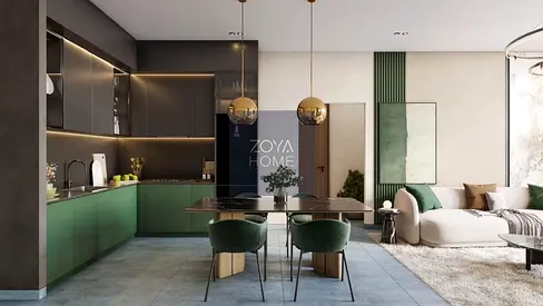 4% Discount On Registration Fees || 10% paid ROI for 3 years || Fully Furnished || 2 Bedrooms For t