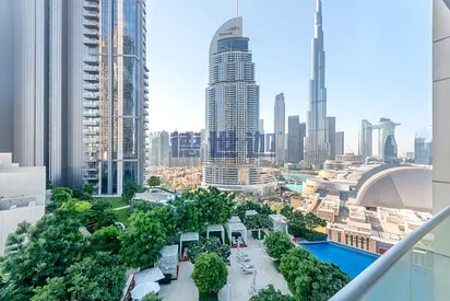 READY TO MOVE IN \FULL FURNISHED\LUXURY AMENITIES \Burj Khalifa views